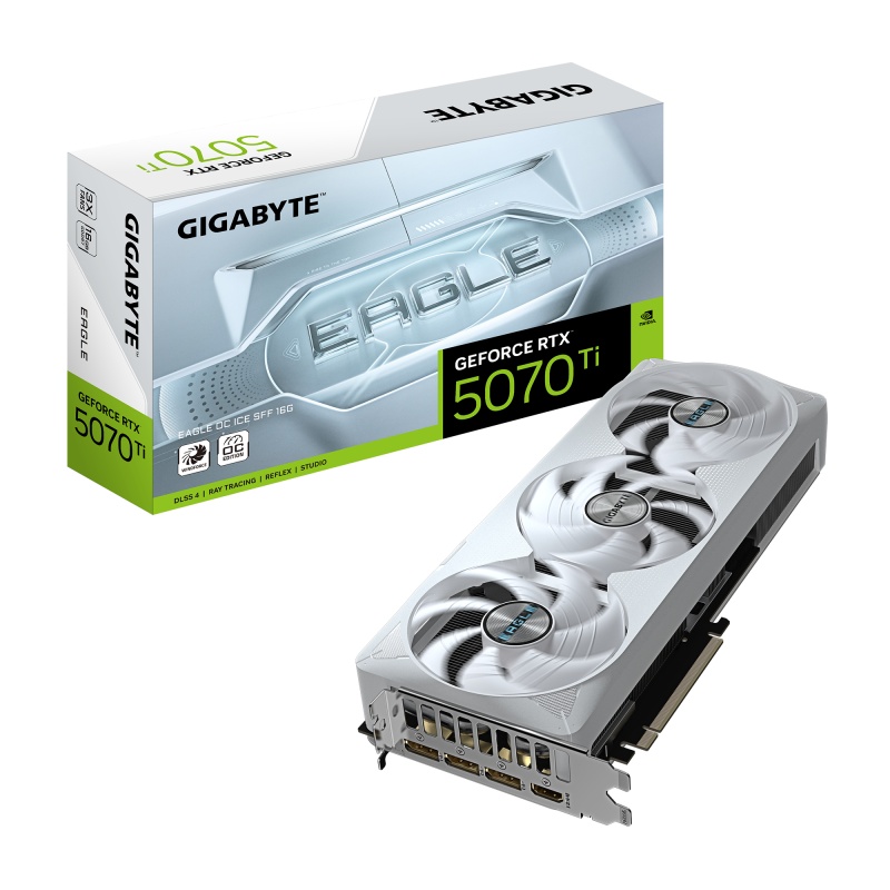 VGA GB RTX 5070 TI EAGLE OC ICE SFF 16GB