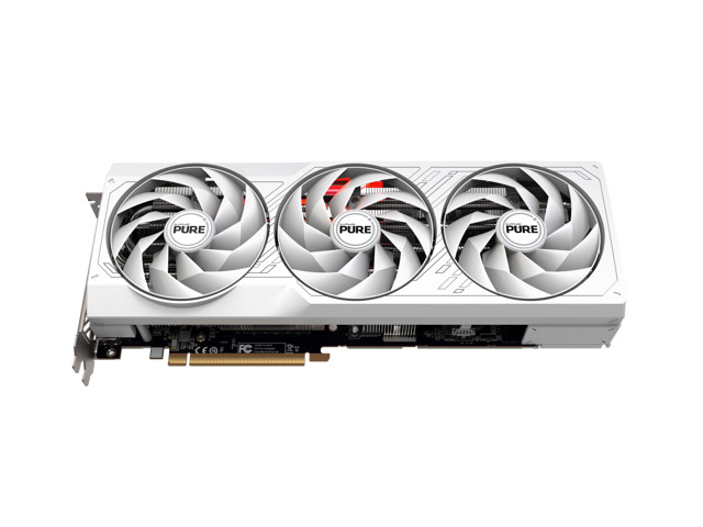 VGA SAPP PURE AMD RADEON RX7800 XT 16G W - 1 | YEO