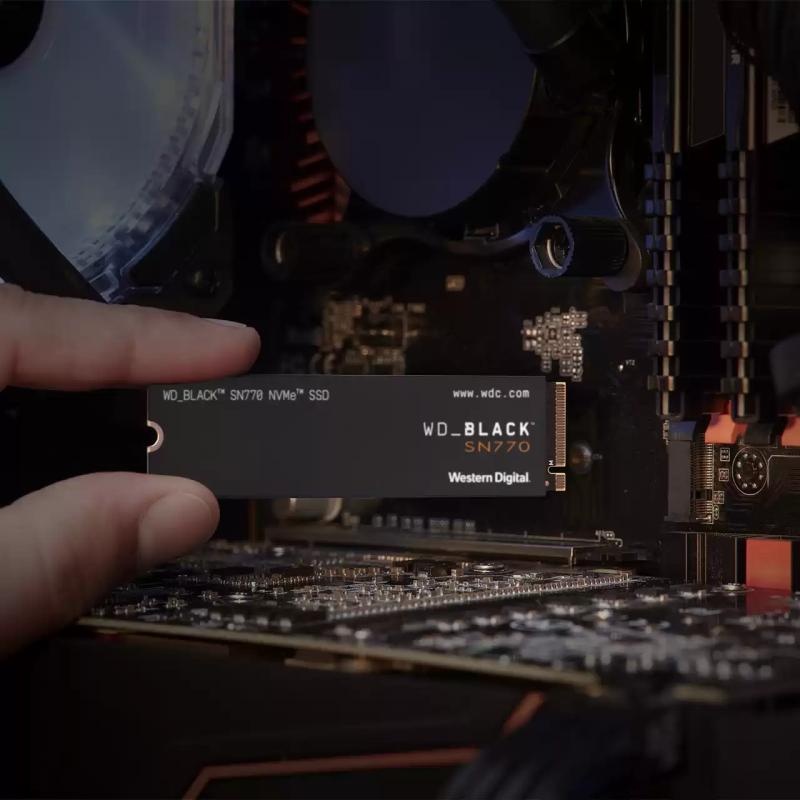 WD SSD 500GB BLACK M.2 2280 WDS500G3X0E - 3 | YEO