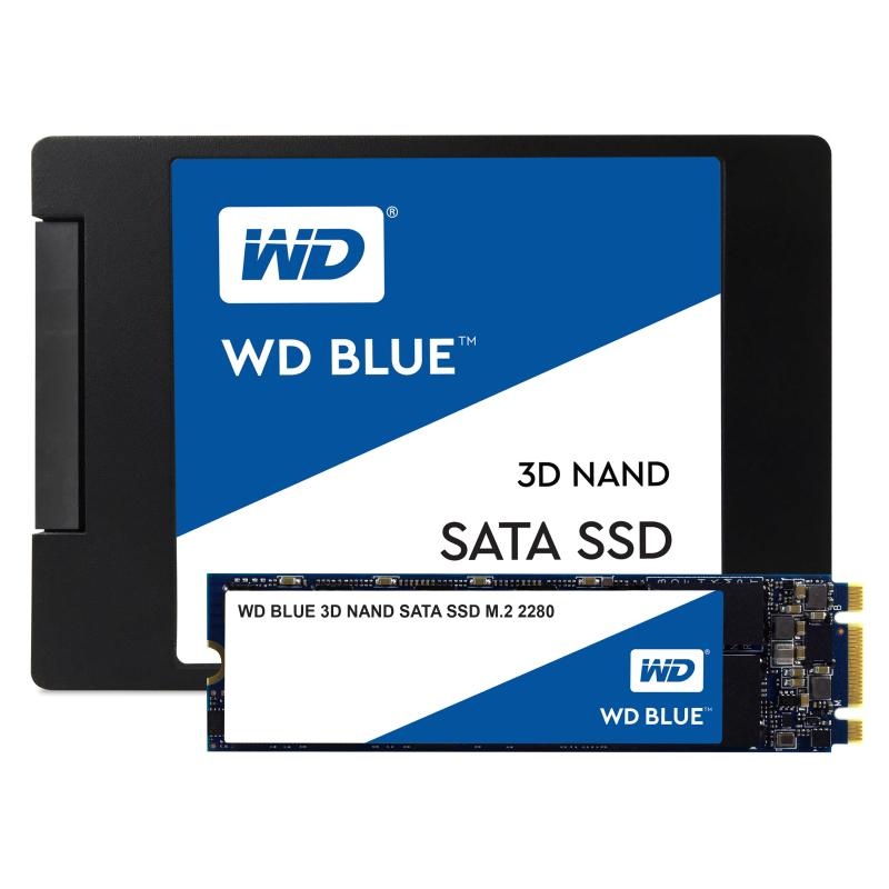 WD SSD 500GB BLUE M.2 SATA3 WDS500G2B0B - 2 | YEO