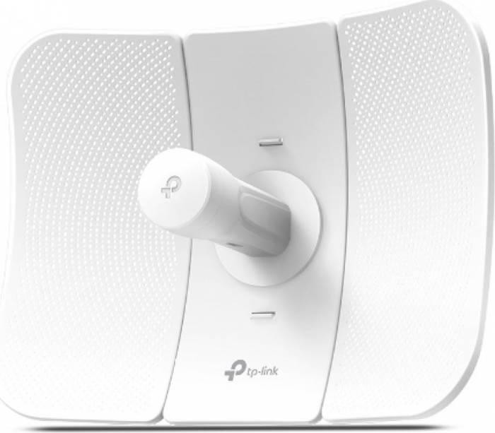 Wireless Access Point TP-Link CPE610, CPU 560MHz, memorie 64MB DDR2, pana la 300 Mbps,1*10/100Mbps port(LAN/POE),antena