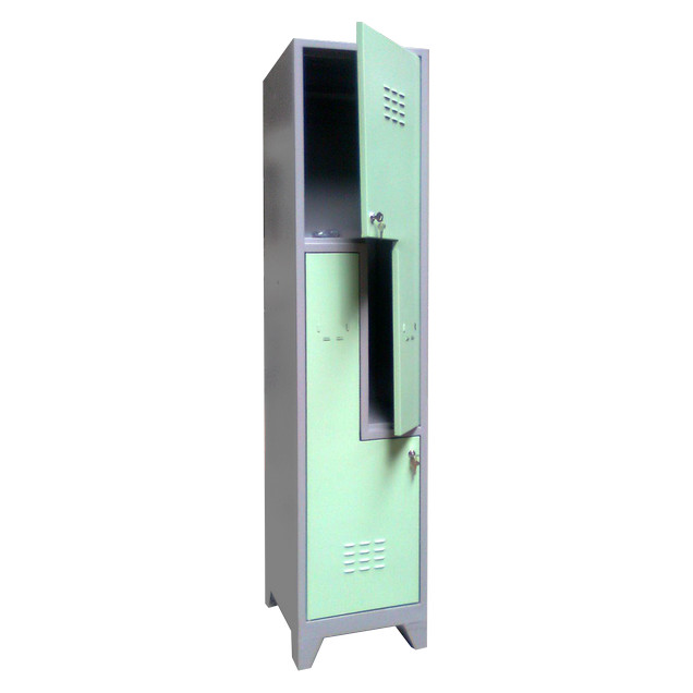 ZIG ZAG B856 • Vestiar 2 uși Z 400x450x1800LxlxH (mm) / Dimensiuni exterioare - 1 | YEO