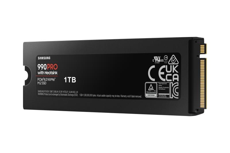 1TB SSD Samsung 990 PRO PCIe M.2 NVMe - 3 | YEO