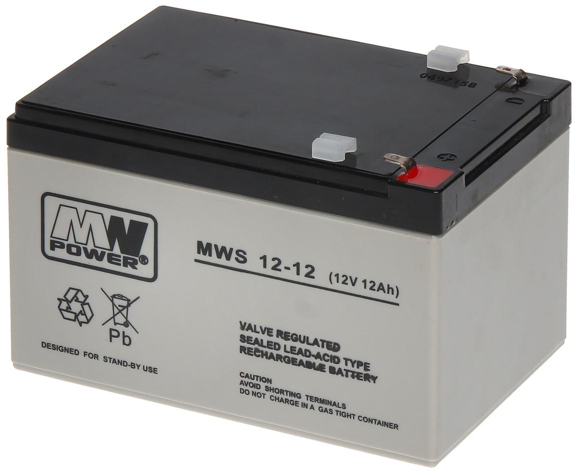 ACUMULATOR 12AH/12V MW POWER