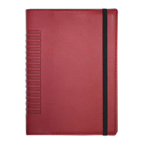 Agendă de lux Cometa cu elastic, 17 x 24 cm - 3 | YEO
