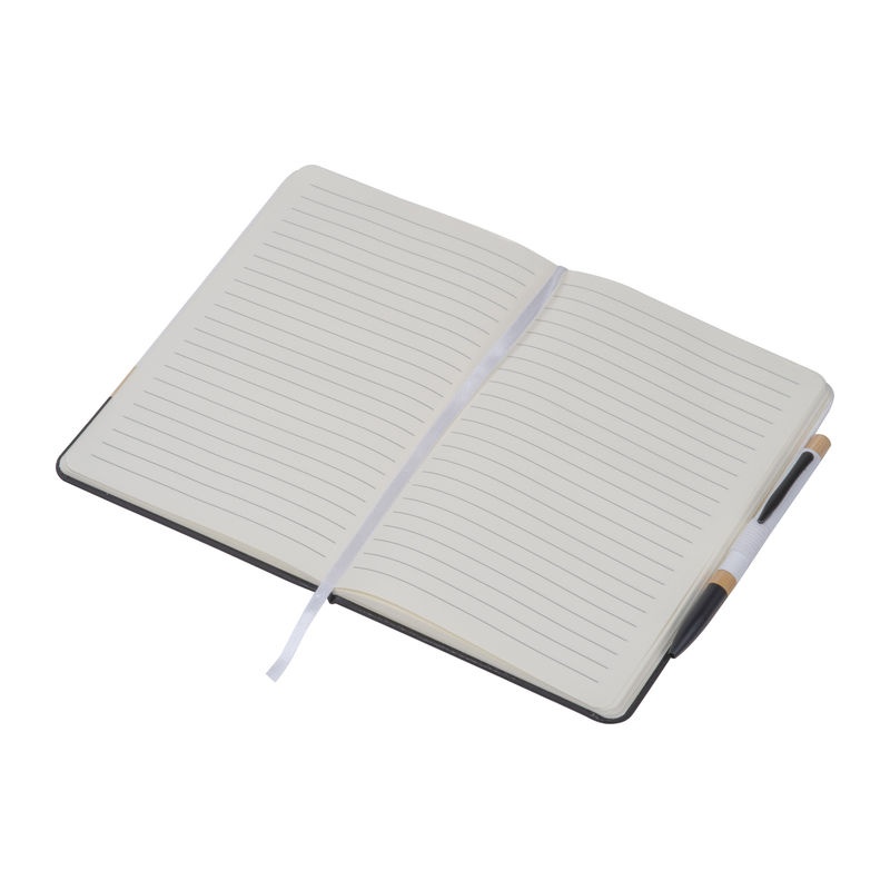 Agendă nedatată cu pix Macma, A5, 160 pagini - 1 | YEO
