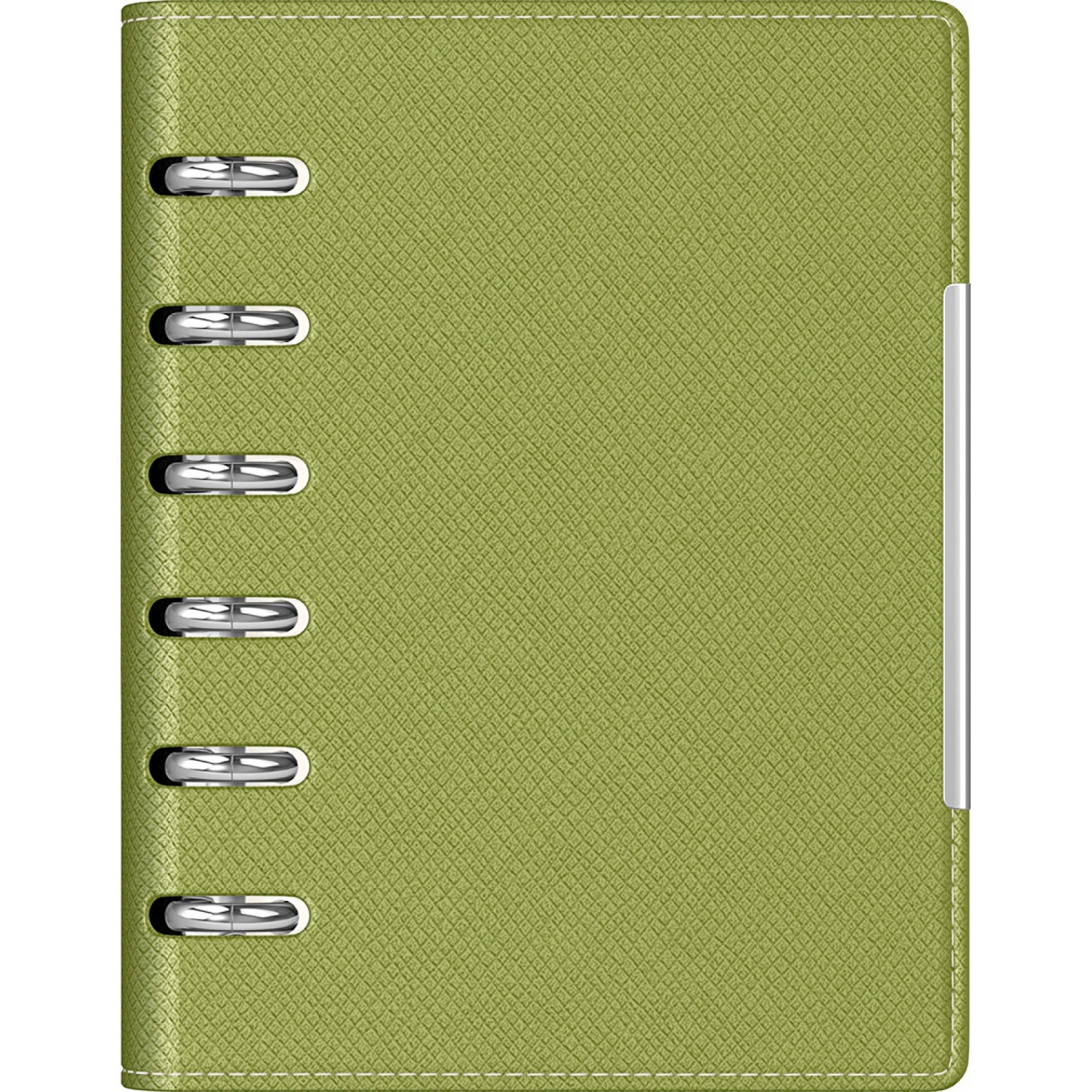 Agendă nedatată Precision Alicante, A6, 190 pagini, 80 g/mp, 6 inele