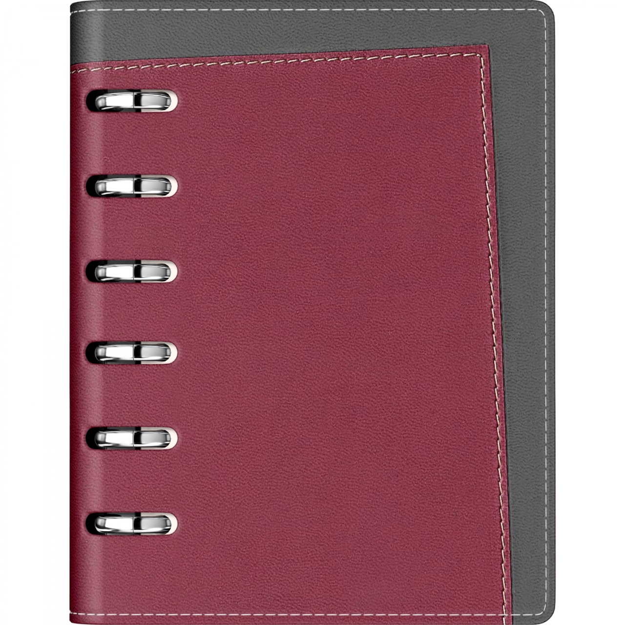 Agendă nedatată Precision Capitol, A6, 190 pagini, 80 g/mp, 6 inele