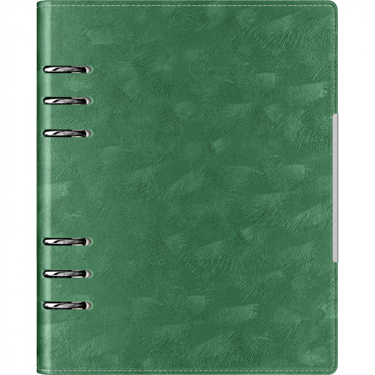 Agendă nedatată Precision Odesa Green, A5, 290 pagini, 80 g/mp, 6 inele