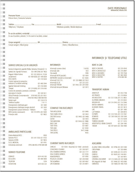 Agenda Premier 208 pagini Ego - 1 | YEO