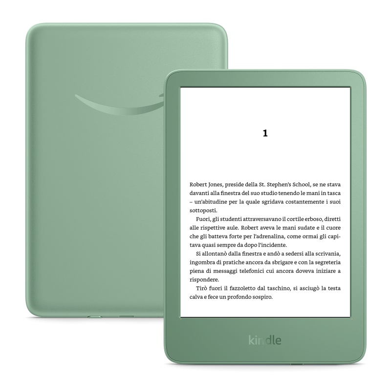 Amazon Kindle (16 GB) - 2024 - Green