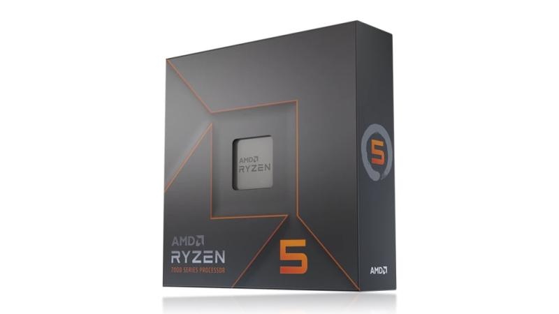 AMD CPU Ryzen 5 7600X 4.7GHz AM5 - 3 | YEO