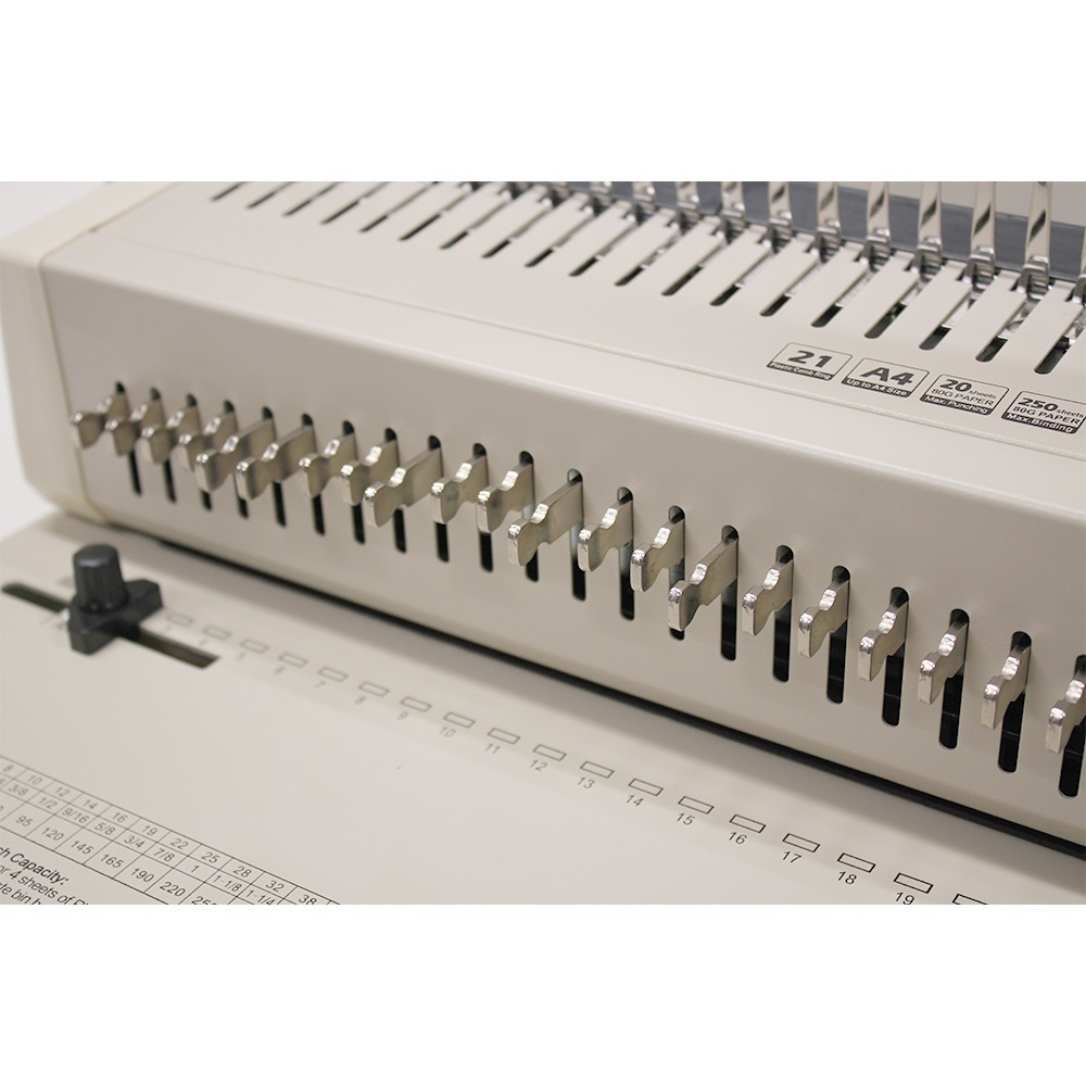Aparat de îndosariat manual UNITEC C200A - 2 | YEO