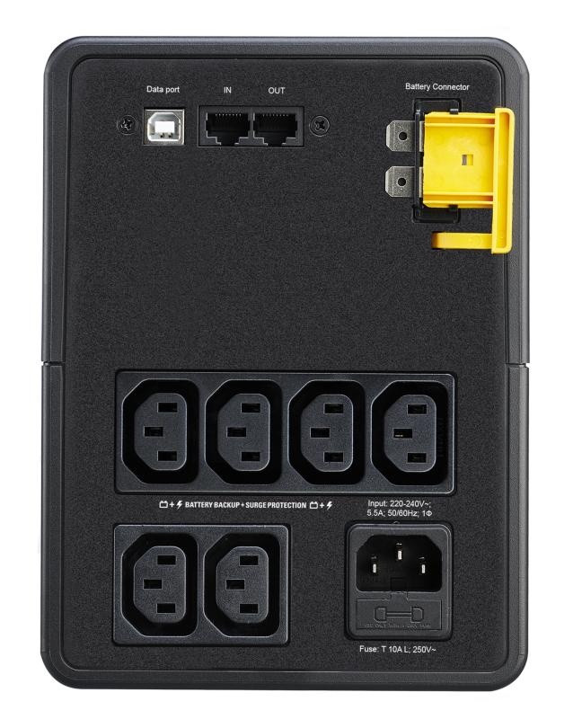 APC Back-UPS 1200VA, 230V, AVR, IEC Sock - 3 | YEO