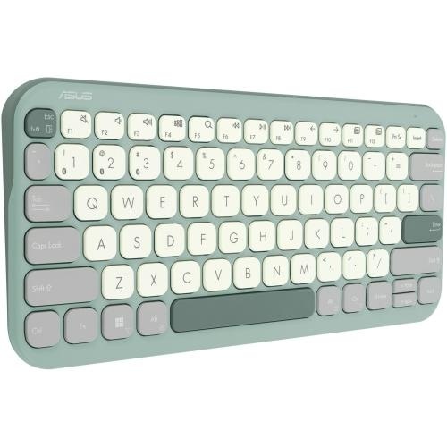 AS TASTATURA KW100 WIRELESS MARSHMALLOW - 2 | YEO
