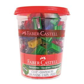 Ascutitoare din plastic simpla, Faber Castell