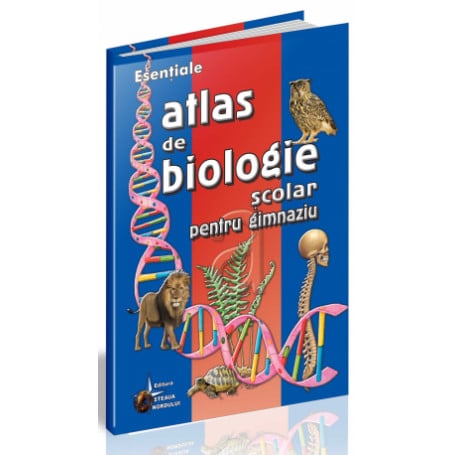 Atlas Biologie scolar pentru pentru gimnaziu