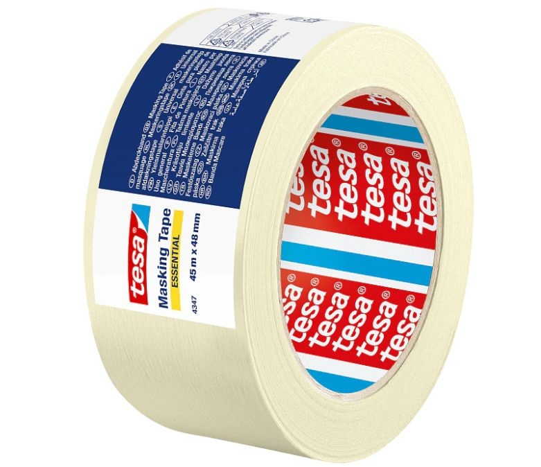 Bandă adezivă mascare Tesa, 48mm x 45m - 1 | YEO