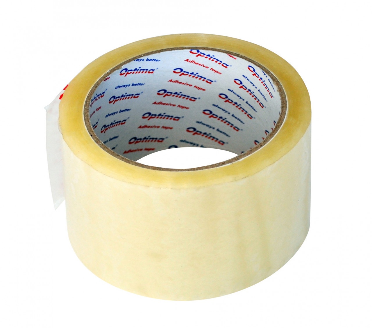 Bandă adezivă solvent Optima, 48mm x 66m, 38 microni