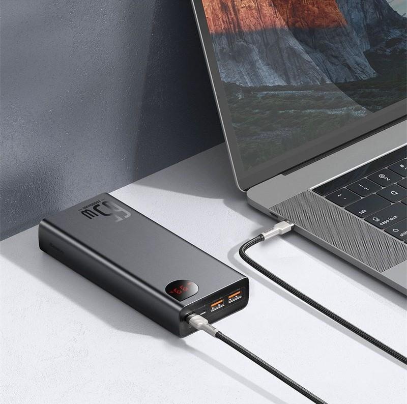 Baterie ext. Baseus Adaman, 20000mAh, ng - 3 | YEO