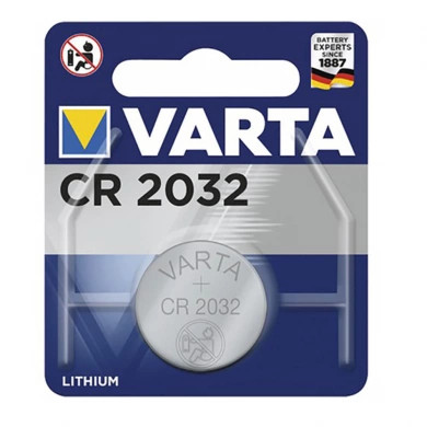 Baterie Varta CR 2032/6032 3V blister 1 buc litiu