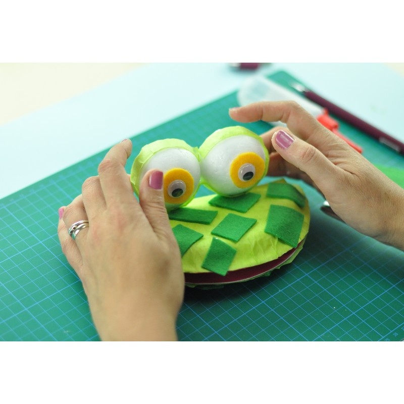 Bile polistiren 7.5 cm, 4buc/set - Accesorii craft Daco - 3 | YEO