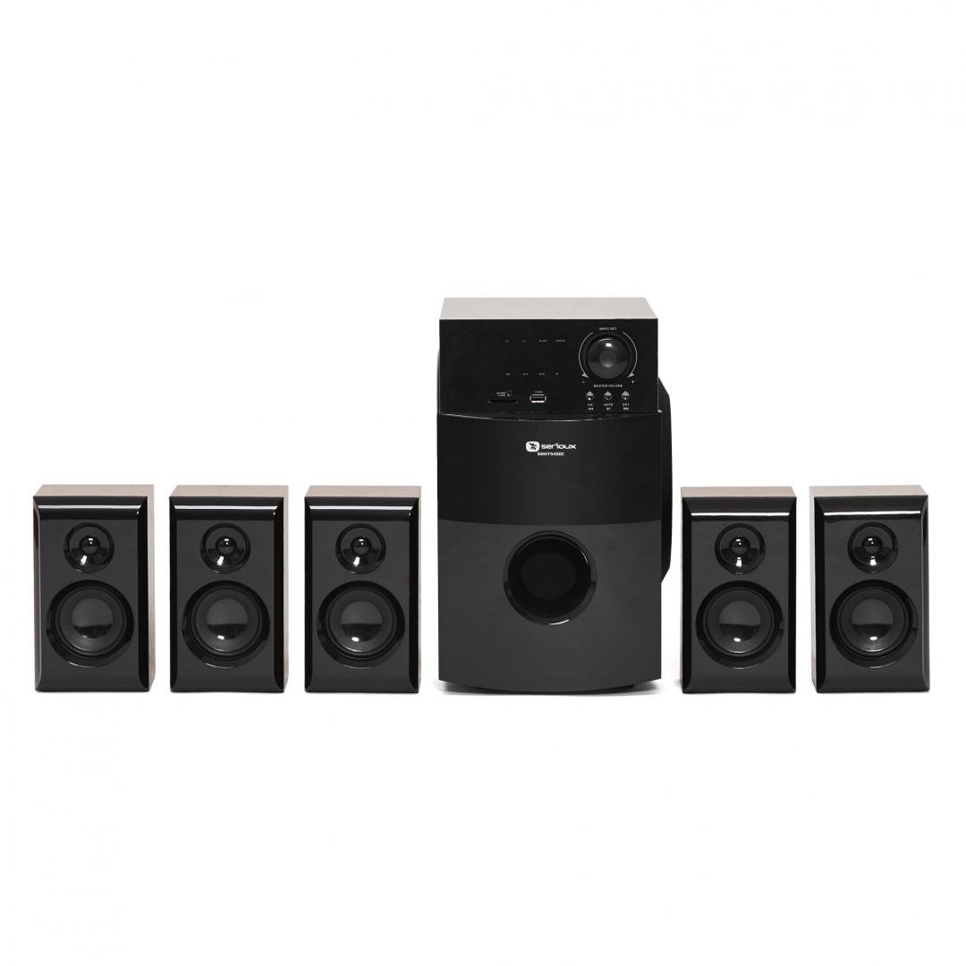 BOXE 5.1 SERIOUX SOUNDBOOST HT5100C - 1 | YEO