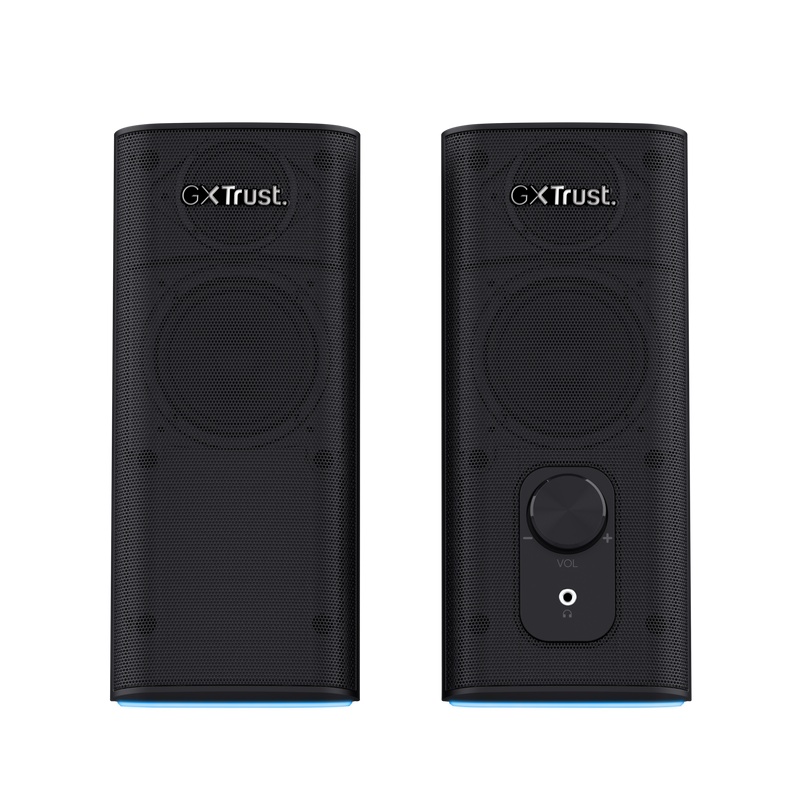 Boxe Trust GXT 612 Cetic, 18W, negru - 1 | YEO