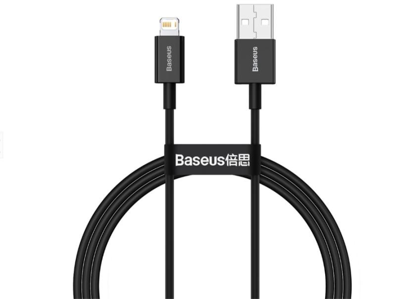 Cablu Baseus Superior CALYS-A01 1m, negr - 3 | YEO