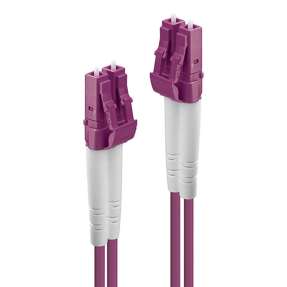 Cablu Fibra Optica Lindy LC/LC OM4, 3m - 1 | YEO