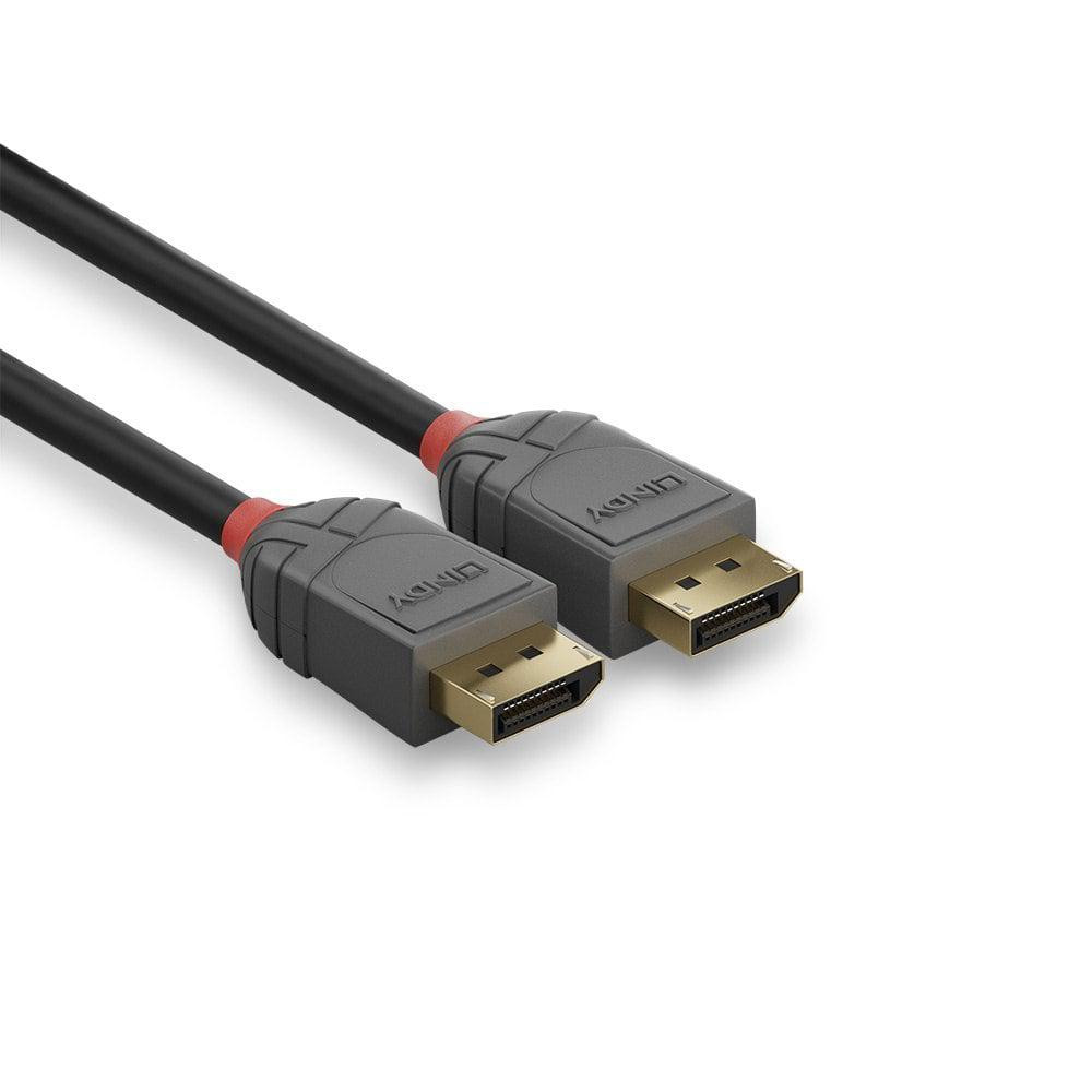 Cablu Lindy 5m DisplayPort 1.4, Anthra L - 2 | YEO