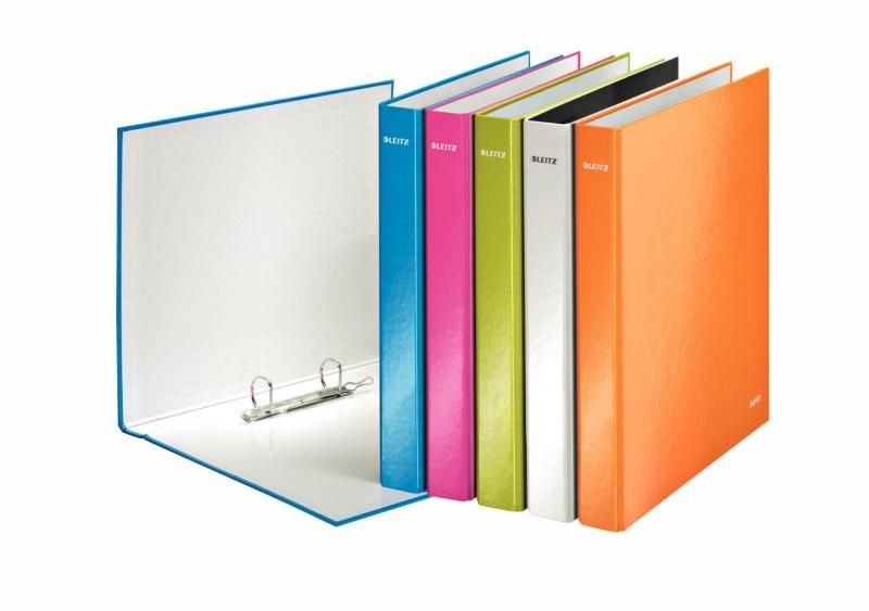 Caiet Mecanic A4 2 Inele 25mm/40mm Wow Leitz