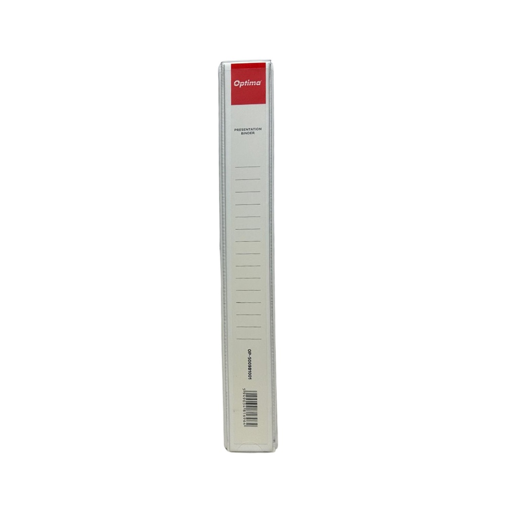 Caiet mecanic cu buzunar Optima A4 4 inele 25mm cotor 40mm - 2 | YEO