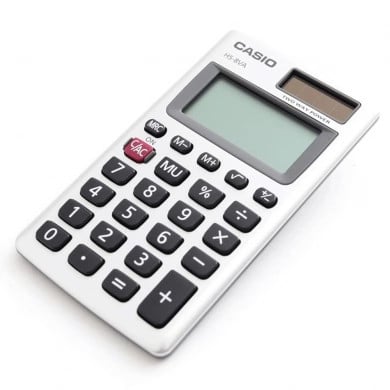 Calculator Casio Portabil 8 DIG HS-8VA-S-EP