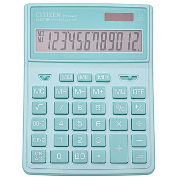 Calculator de birou Citizen SDC-444XRGNE, 12 digit, 199x153mm - 2 | YEO