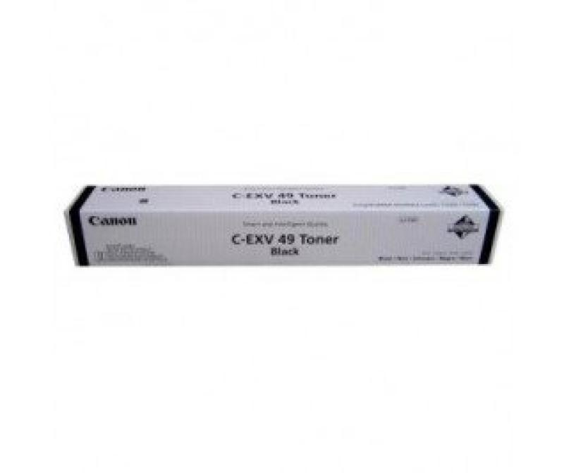CANON CEXV49B BLACK TONER CARTRIDGE - 2 | YEO