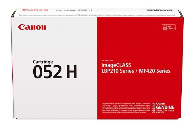 CANON CRG052H TONER CARTRIDGE BLACK
