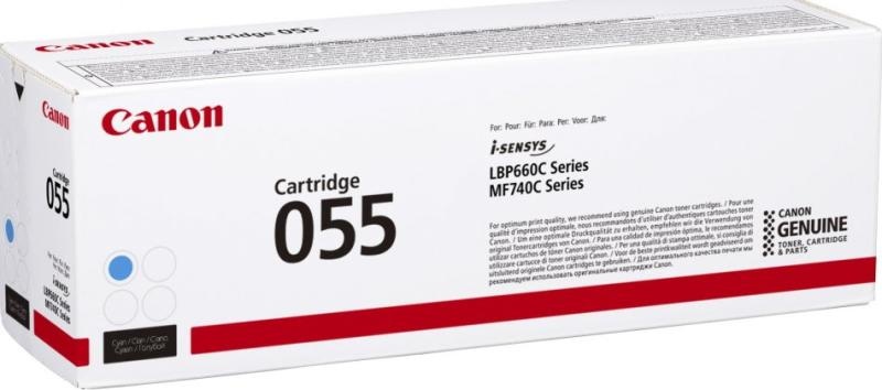CANON CRG055C TONER CARTRIDGE CYAN - 1 | YEO