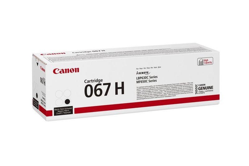 CANON CRG067HBK BLACK TONER CARTRIDGE - 3 | YEO