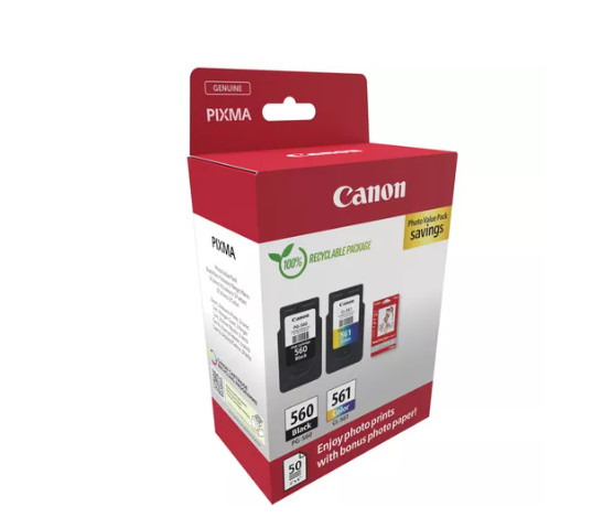CANON PG-560/CL561 PHOTO VALUE PACK - 1 | YEO