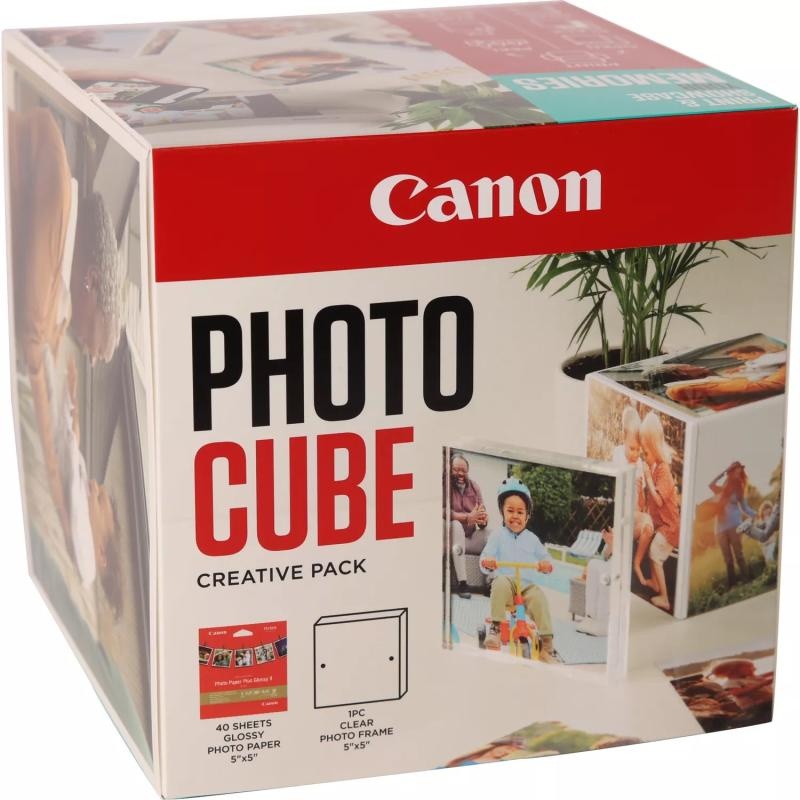 CANON PP-201 13x13CM PHOTO CUBE WH/BL - 1 | YEO
