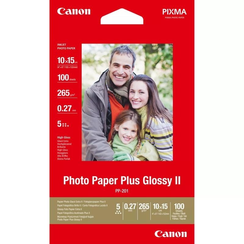 CANON PP-201S 10x15CM GLOSSY PHOTO PAPER - 1 | YEO
