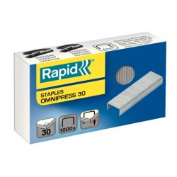 Capse 30 coli, 1.000 buc/cutie Rapid Omnipress