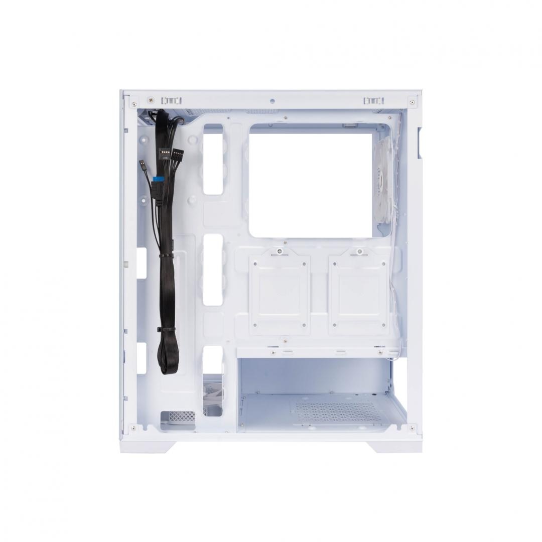 Carcasa 1STPLAYER Gaming MI7-A WHITE - 4 | YEO