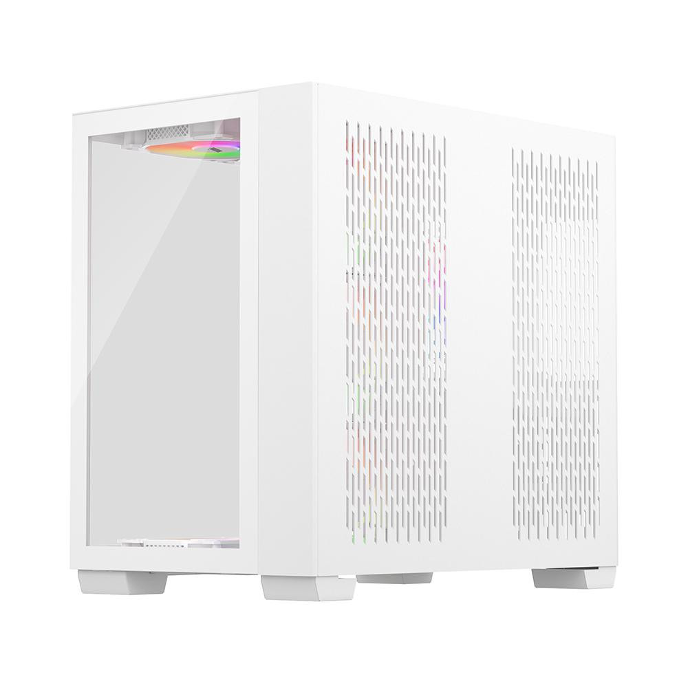 Carcasa 1STPLAYER Gaming MV8 WHITE - 1 | YEO