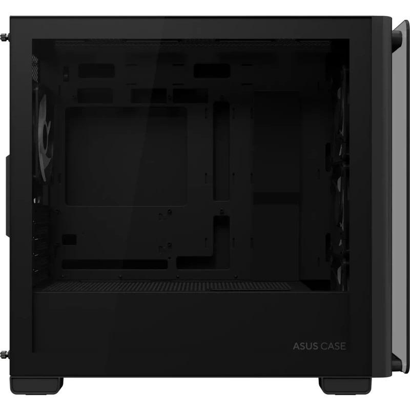 Carcasa Asus A23 PLUS TG ARGB BLACK - 3 | YEO