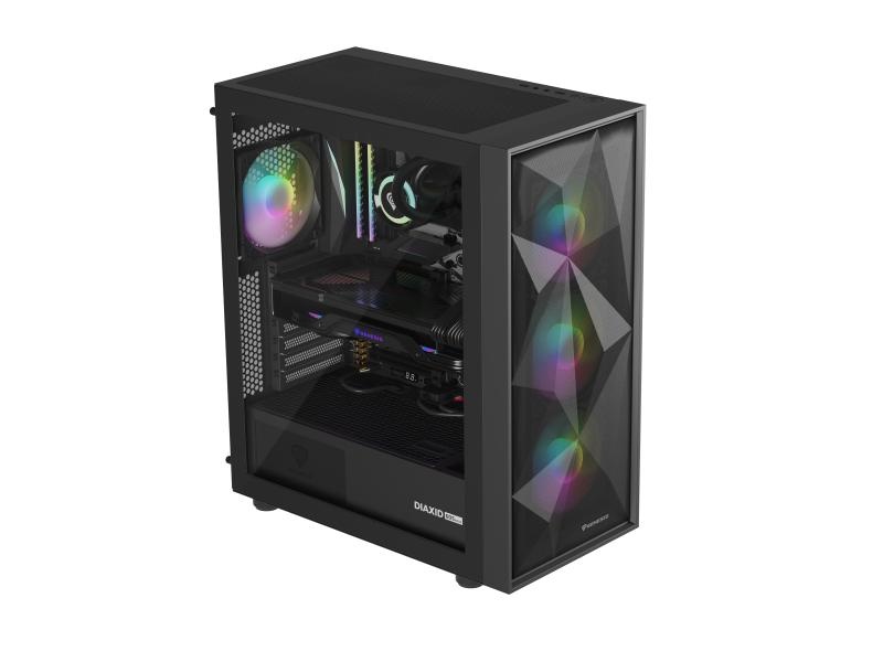 Carcasa GENESIS DIAXID 605 ARGB MIDTOWER - 4 | YEO