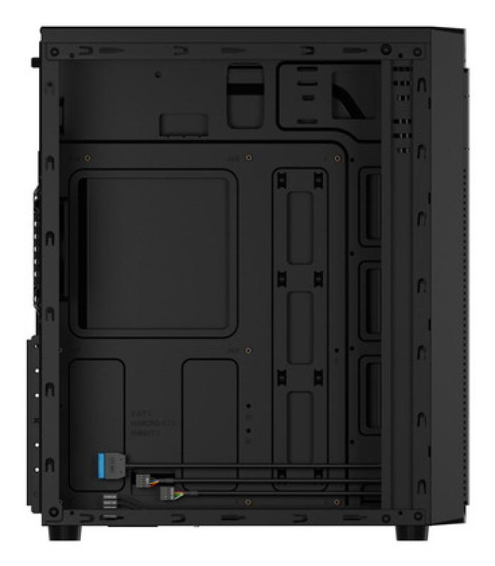 Carcasa NATEC ARACANTA MID TOWER BLACK - 2 | YEO