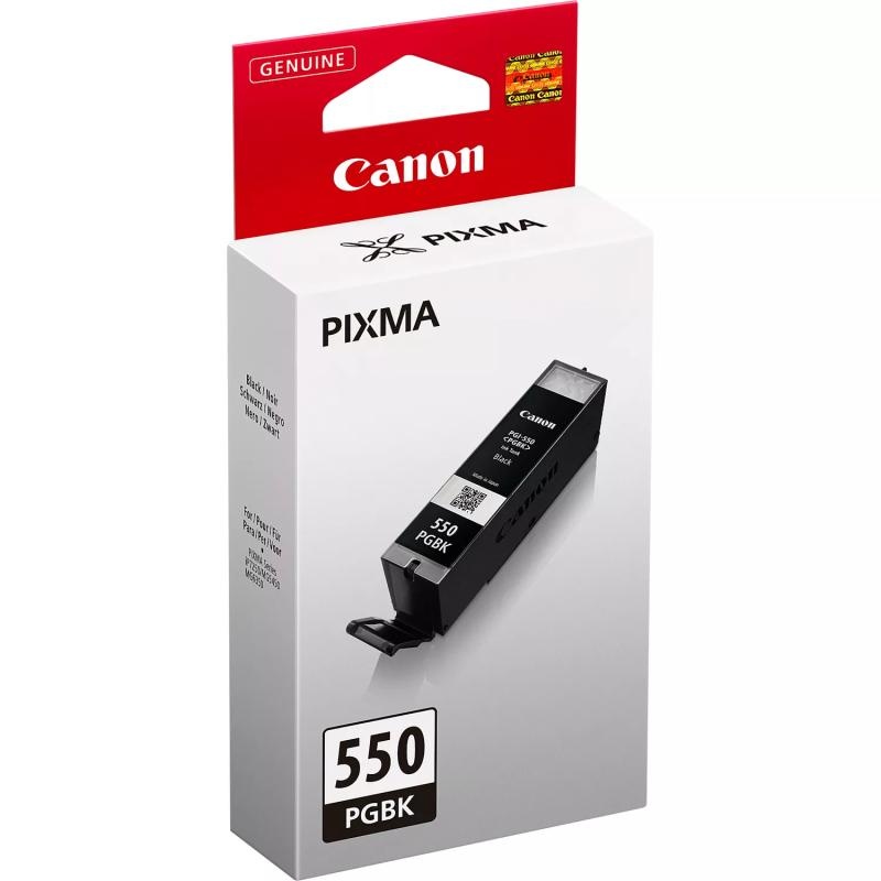 Cartus cerneala Canon PGI-550 PGBK, pigment black, capacitate 15ml, pentru Canon Pixma IP7250, Pixma - 3 | YEO