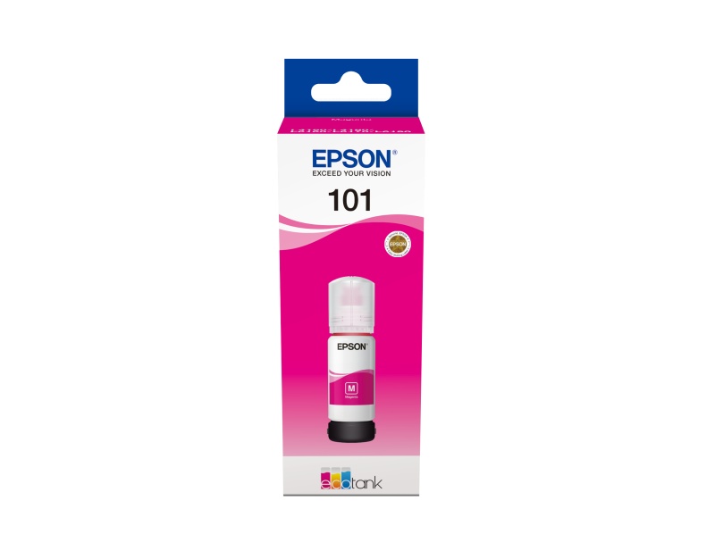 Cartus cerneala Epson 101 ECOTANK , magenta, capacitate 70ml, pentru L6170, L4160, L4150, L6190 - 1 | YEO